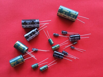 4,7uF-22000uF 25V wählbare Werte ELKO Kondensator  Radial Menge Wählbar