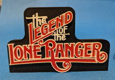 Fan Art - The Legend of the Lone Ranger - 3D printed logo. 100mm wide