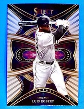 2022 Panini Select Baseball Phenomenon Luis Robert P12 Chicago White Sox