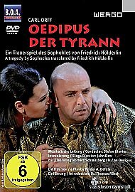 Orff - Oedipus Der Tyrann (DVD, 2011)