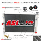 <!--F#f_0-->3Row Aluminum Radiator For 2004-06 05 Holden Commodore VZ LS1 LS2 SS V8 AT MT.<!--F/-->
