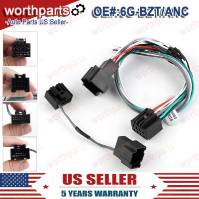 Bose Add Amp Adapter Kit w/ ANC Defeat Harness For GM Silverado/Sierra Camaro