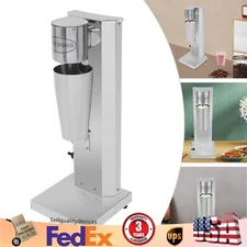 Commercial Electric Milkshake Maker Drink Mixer Shake Machine Smoothie Milk 180W