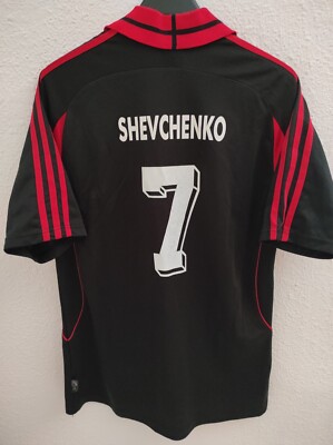 AC MILAN 2000-2001 Shevchenko 7 Opel camiseta shirt trikot maillot