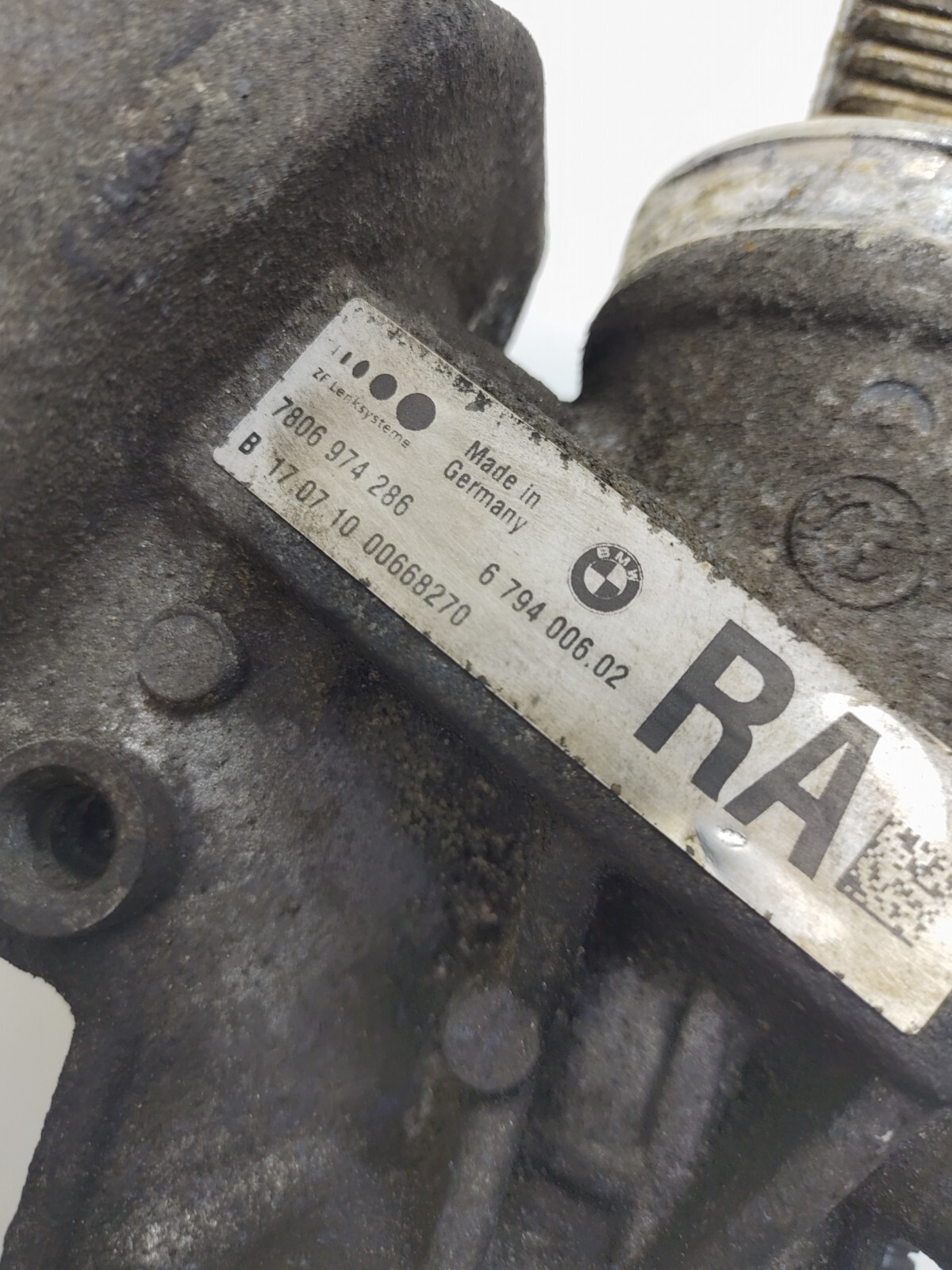 BMW E90 3 Series Electric Power Steering Rack 6794006 for sale  