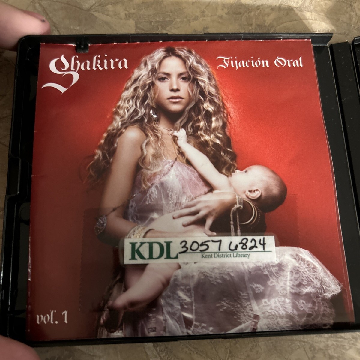 Shakira Fijacion Oral vol. 1 CD Latin, Pop Rock 888837150521