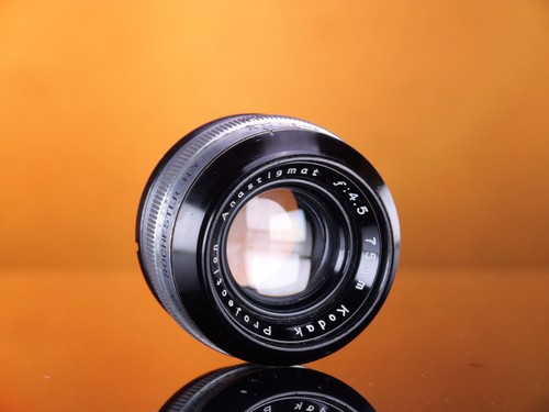 Kodak Projection Enlarging Anastigmat Lens 75mm F4.5 - Picture 3 of 6