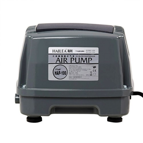 100L/M Hailea HAP-100 Air Diaphragm Pump High Traffic Aquarium Pond Septic - Picture 2 of 9