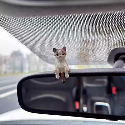 NYTKL 5 PCS Cute Car Dashboard Decor, Mini Dog Figurines - View #8