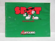 SPOT Instruction Manual - No Game NES Nintendo