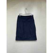 Marni Charcoal Grey Straight Skirt Ladies EU Size 40 Cotton Blend Made in Italy