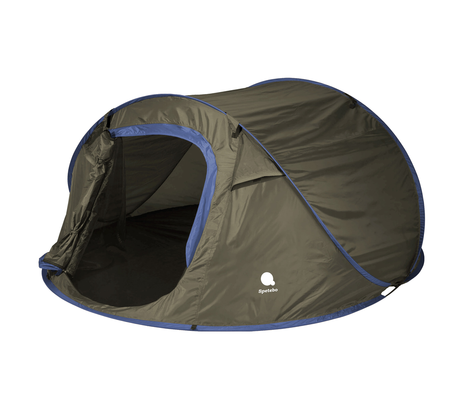 Tienda Pop Up Lanzamiento 3 Personas 240cm - Verde - Camping Festival Automático Trekking