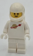 LEGO CLASSIC WHITE SPACEMAN MINIFIGURE astronaut Space Air Tanks