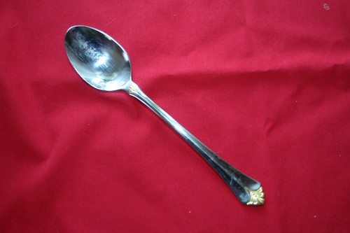 Towle SANTA BARBARA GOLD Glossy Stainless Flatware Gold Accents YOUR CHOICE - Picture 2 of 11