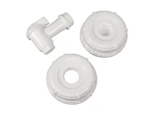 Samson Stackers (ONLY) Accessory Kit for 5 and 6 Gallon-(1) spigot and (2) caps