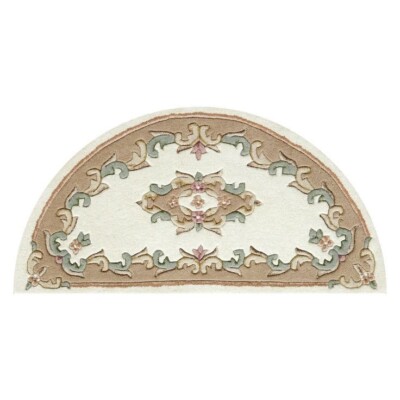 Abushan Halfmoon (Semi Circle) HandTufted Carpets 120cmx240cm Traditional Moon
