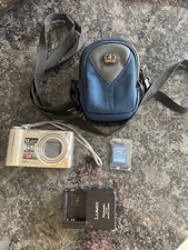 Panasonic Lumix DMC-ZS1 Camera 25 mm/12X, Case, Battery Charger  1GB SD Card
