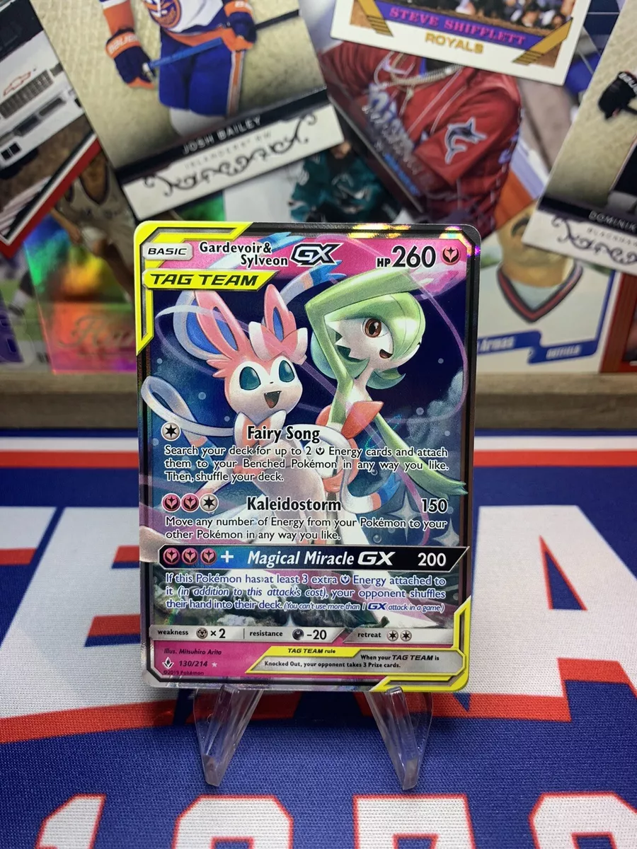 Gardevoir & Sylveon GX - SM - Unbroken Bonds - Pokemon