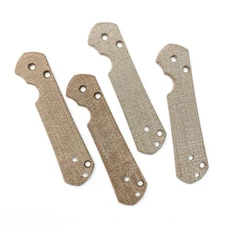 1PC Handle Scales Custom Micarta Patch For Chris Reeve Large Sebenza 21 Knife