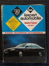 Revue technique Renault SAFRANE