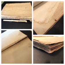 ATLAS~BOROUGH OF RICHMOND~1898~CITY OF NEW YORK~LITHO MAP~ROBINSON~STATEN ISLAND