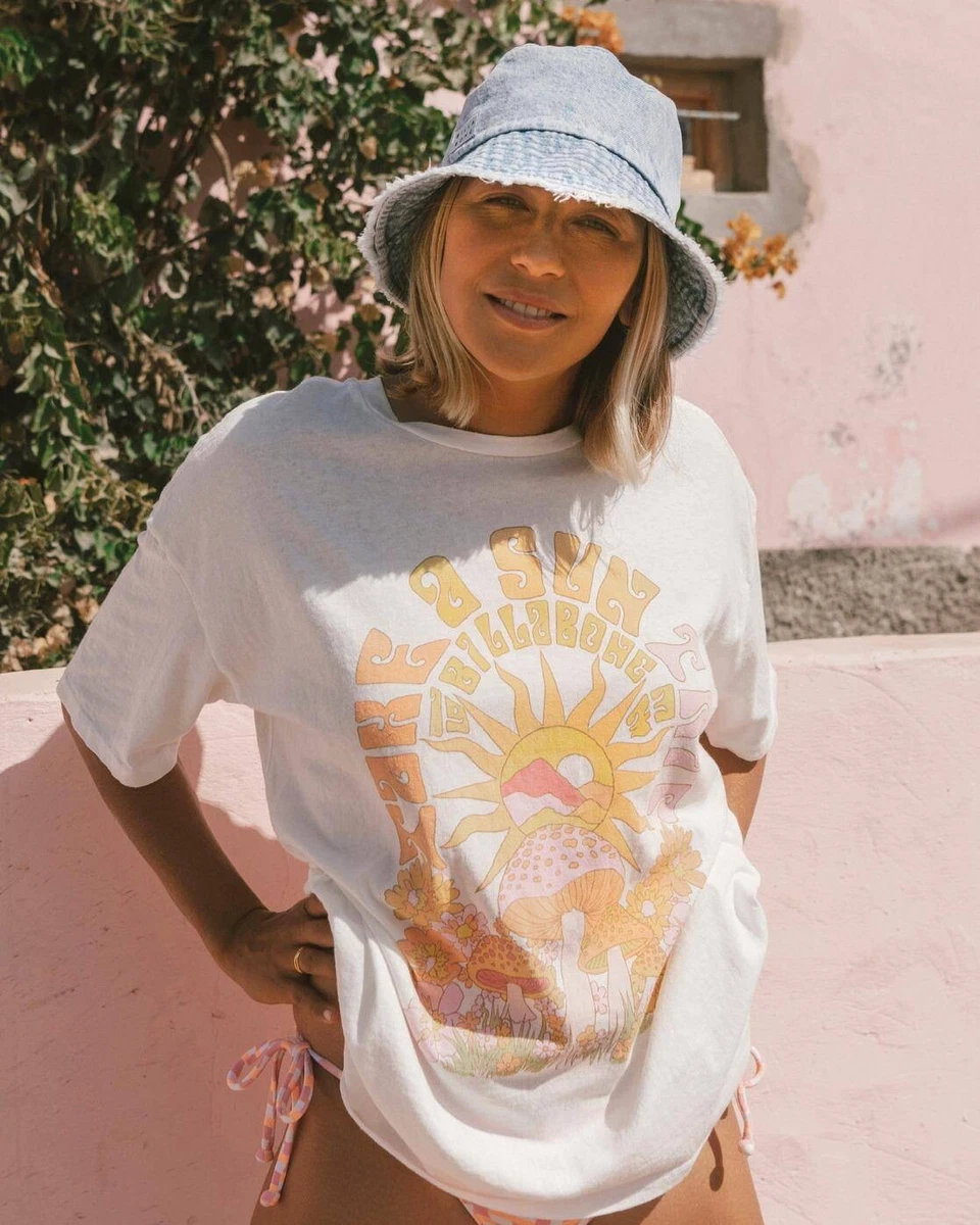 Billabong Take A Sun Trip - T-Shirt for Women - New - M | eBay