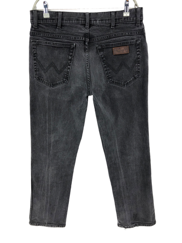 WRANGLER Men Texas Stretch Straight Regular - Jeans Size W34 L30 - Picture 2 of 9