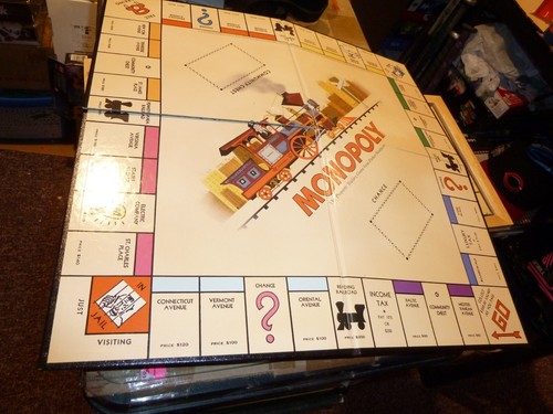 Hasbro Parker Brothers Monopoly Holzkiste Edition (2001) - Bild 3 von 5