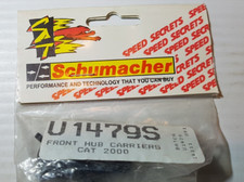 New Schumacher Front  Hub Carriers Cat 2000,  U1479S  , Vintage