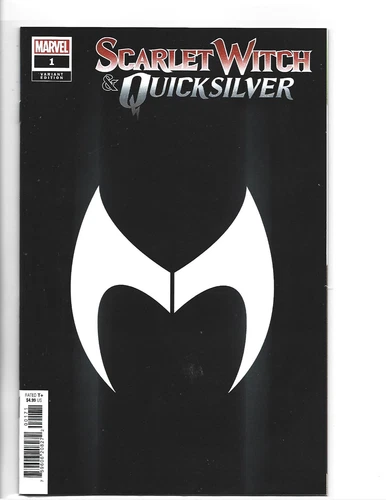 SCARLET WITCH & QUICKSILVER  # 1 * VARIANT * MARVEL COMICS * 2024 * NEAR MINT