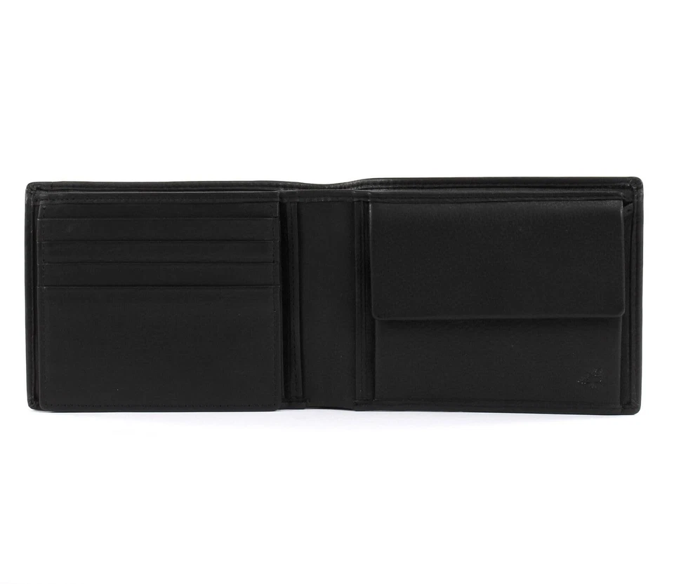 Unisex Dual Reisezubeh r Brieftasche Schwarz Einheitsgröße EU - Photo 2/4
