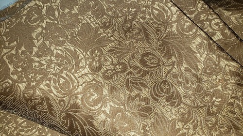 Damask Fabric 1 Yard 50 Inches Wide. New - Picture 3 of 7