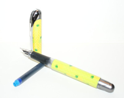 Online Füller College II Füllhalter M-Feder Motiv Exotic Fruit  47
