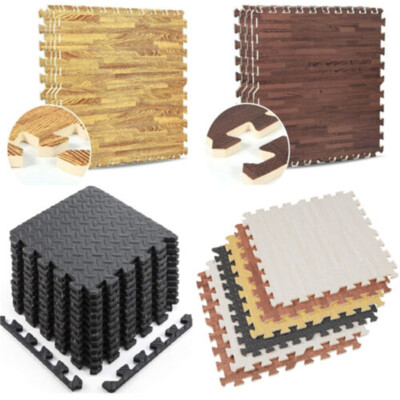 24EVA Foam Floor Effects Interlocking Gym Play Home Yoga Thicken Soft ...