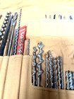 CLOTH POUCH WITH 36 DRILL BITS M S T & T TYPE A. RR — photo 3