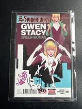 Edge of Spider-Verse #2 (Mar-14) Sket & Sig on Cover: Jason Latour & Robbi Rodri