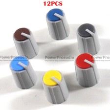 12pcs/lot Rotary Potentiometer fader knobs For Allen  Heath GL2400 PA12