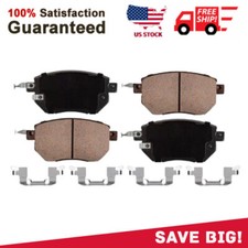 Front Ceramic Brake Pads Set FIT Nissan Murano Altima Maxima Infiniti FX35 FX45