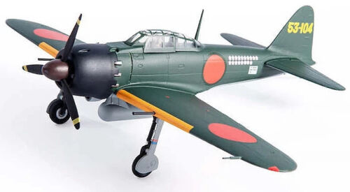 A6M5 Zero W.O.Tetsuzo Iwamoto, Army Imperial Japanese 1944, 1:72 JC Wings