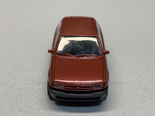 Opel Astra F Coupe 2/3 Türer compact car dark red Auto. PKW RM Rietze H0 1:87 - Picture 10 of 12