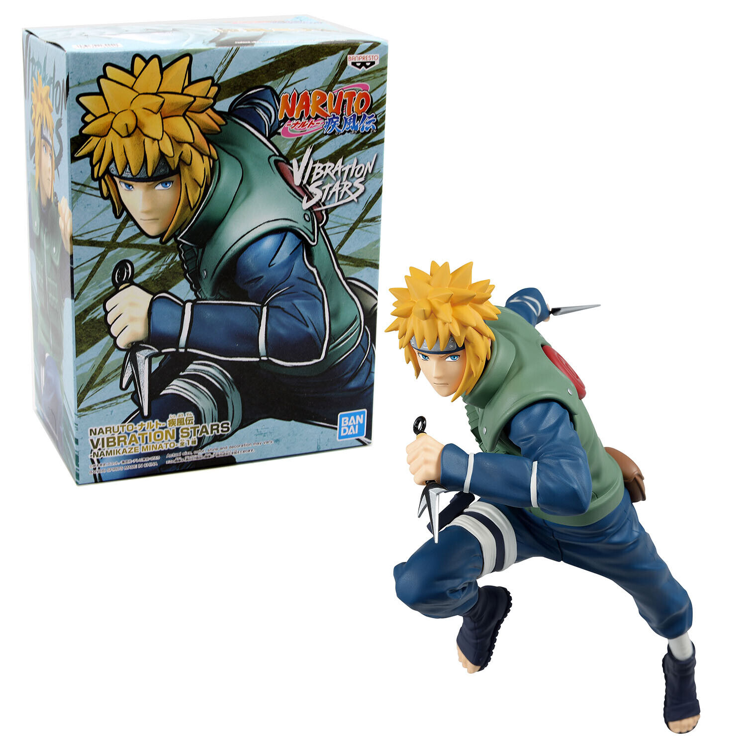 Naruto Shippuden - Minato Namikaze - Quarto Hokage - Vibration