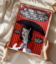 11x17 My Chemical Romance Lifetime & Circa Survive 2006 Concert Poster