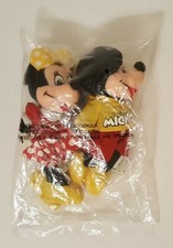 Vintage Disney Store Spirit of Mickey Mouse  Minnie Mouse 9" Plush Bean Bag