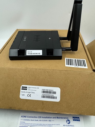 Kone Connection 220 KM51458195G01 module Wireless Kit NEW UK - 第 7/10 張圖片