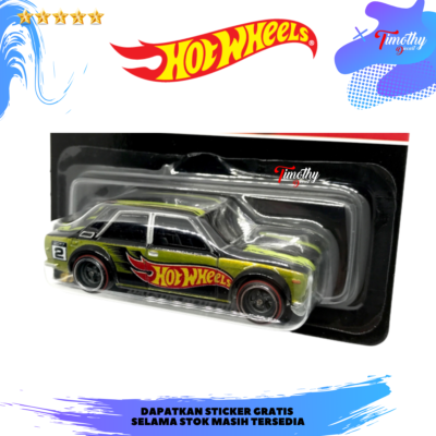 ミニカー Datsun Bluebird 510 Ignition Model 1:18 Datsun Bluebird (510) #85 in White / Blue