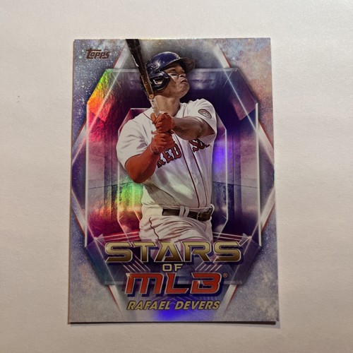 Rafael Devers #SMLB-4 2023 Topps Stars of MLB card