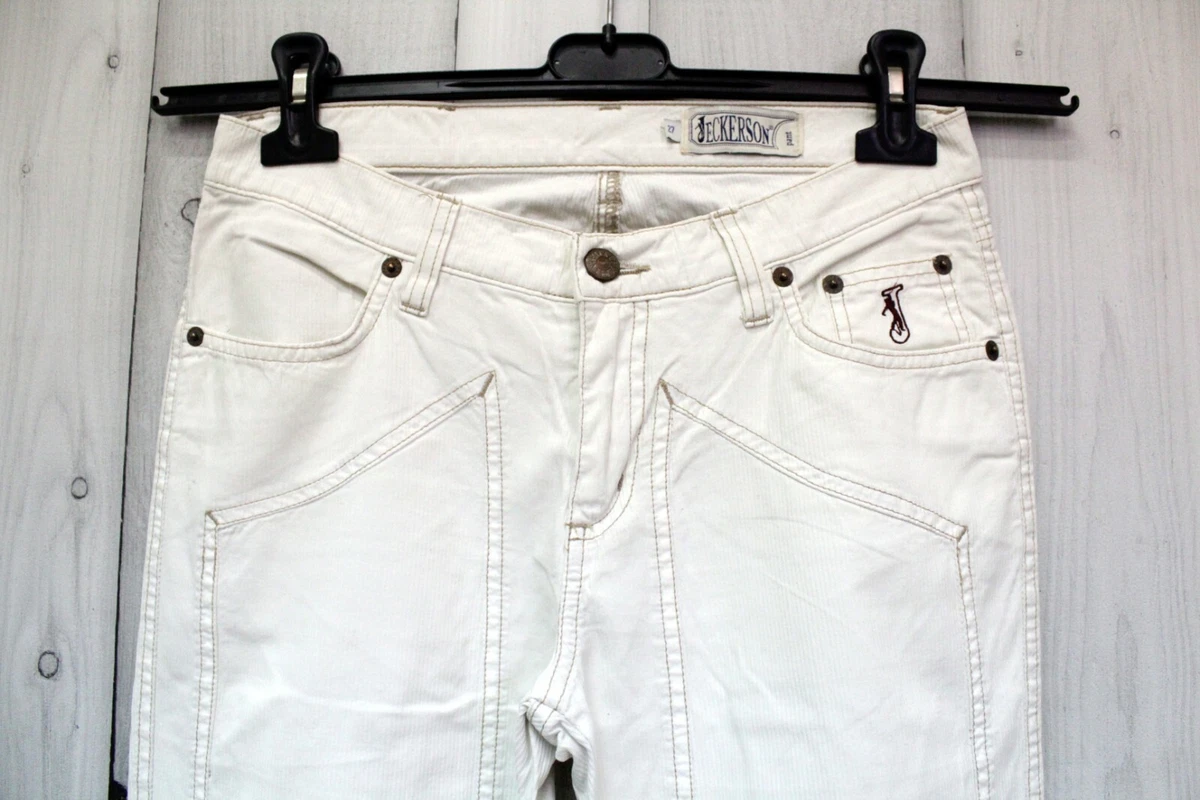 Pantalone a shop zampa bianco