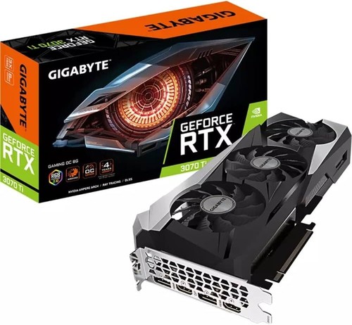 GIGABYTE GeForce RTX 3070 Ti GAMING OC 8G GDDR6X Graphics Card #1