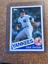 1985 Topps Traded Baseball # 130T Eddie Whitson 1