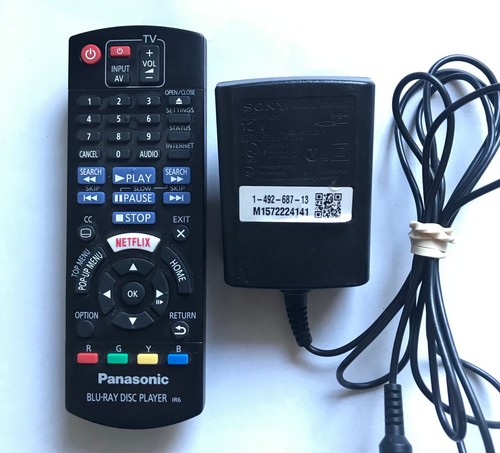 Panasonic DMP-BD94 Blu-ray Disc Player Dolby DVD w/ Remote Region A TESTED - Picture 6 of 6